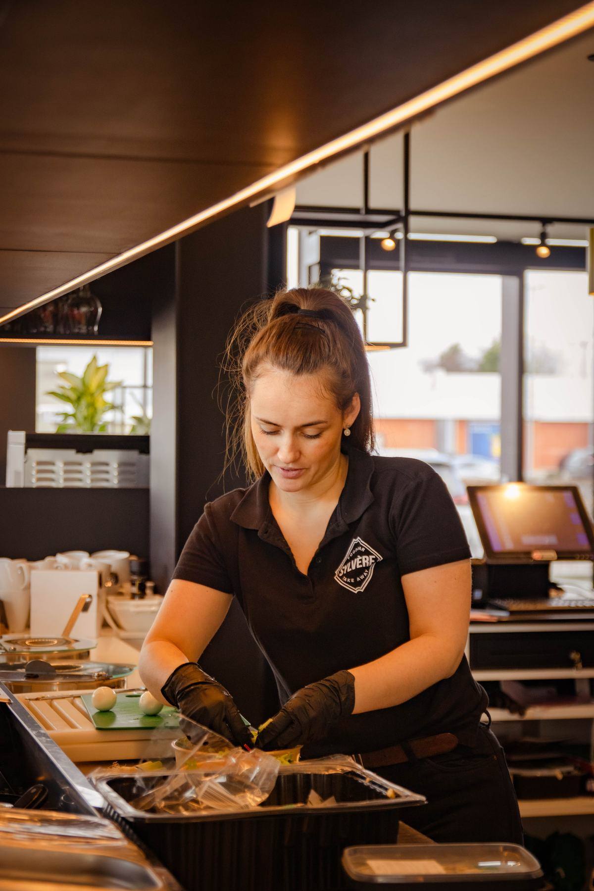 De zaal van Foodbar Sylvère